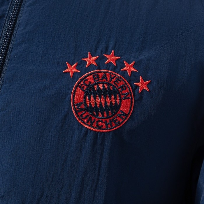 Bayern Munich Windbreaker 2025/26 Reversible Football Kit
