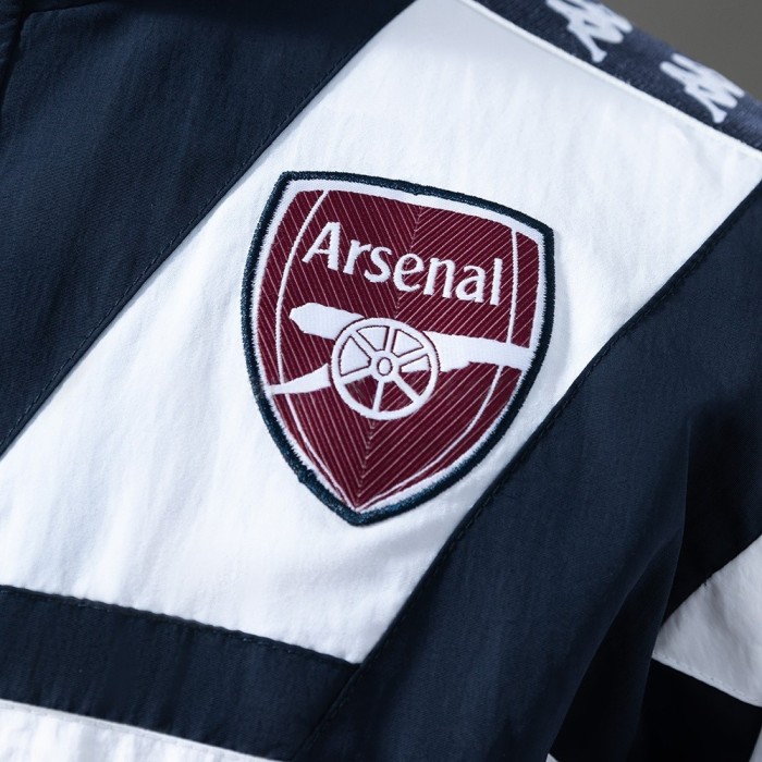Arsenal Windbreaker 2025/26 Royal Blue Football Kit