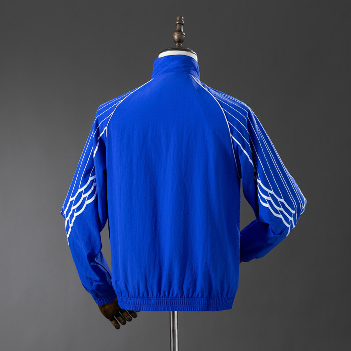 PSG Windbreaker 2025/26 BLue Football Kit