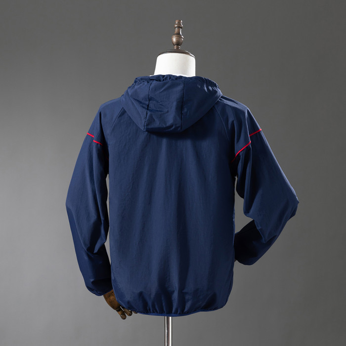 Arsenal Windbreaker 2025/26 Football Kit
