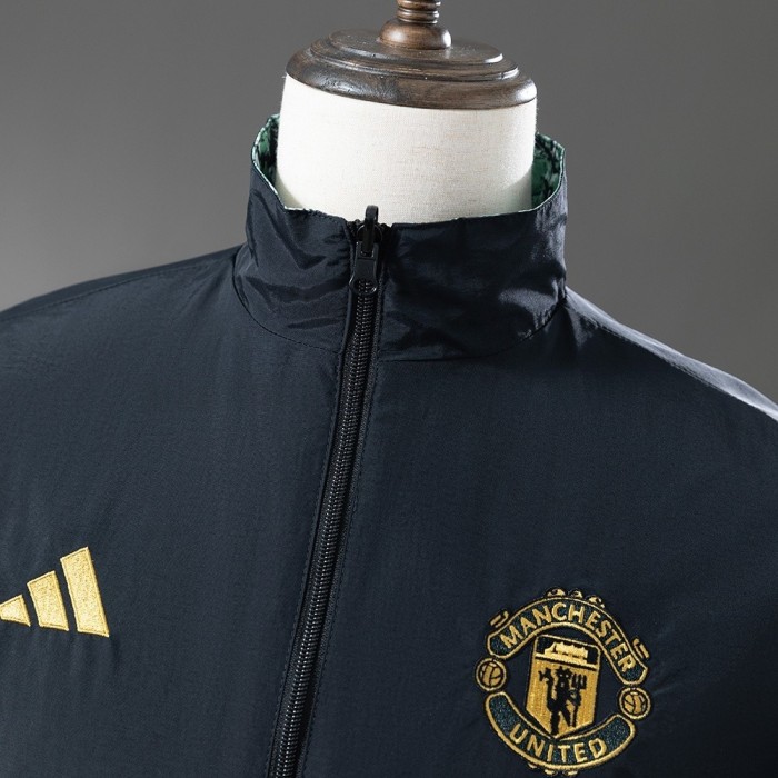 Manchester United Windbreaker 2025/26 Reversible Football Kit