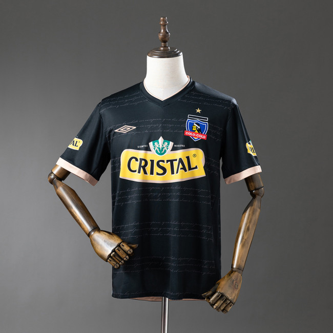 Colo Colo Jersey 2010 Away Retro Football Kit