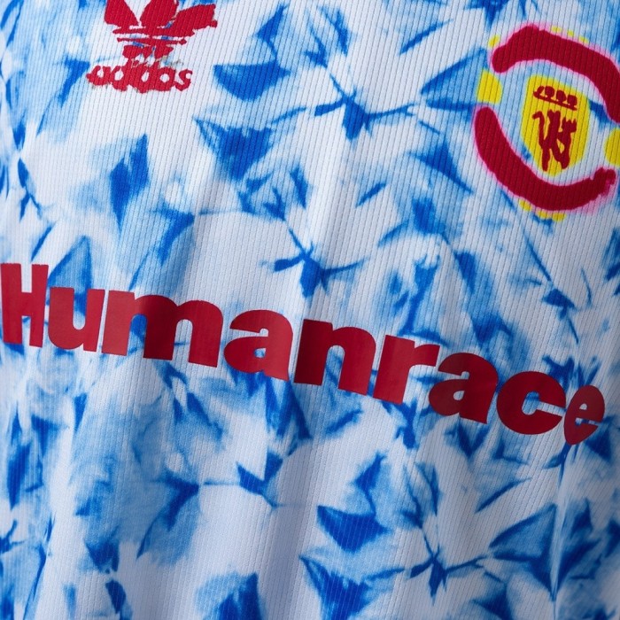 Man United Jersey 1990-92 Away Retro Football Kit