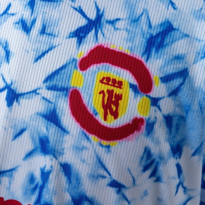 Man United Jersey 1990-92 Away Retro Football Kit