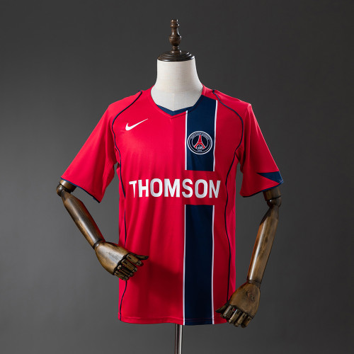 PSG Jersey 2004-05 Away Retro Football Kit