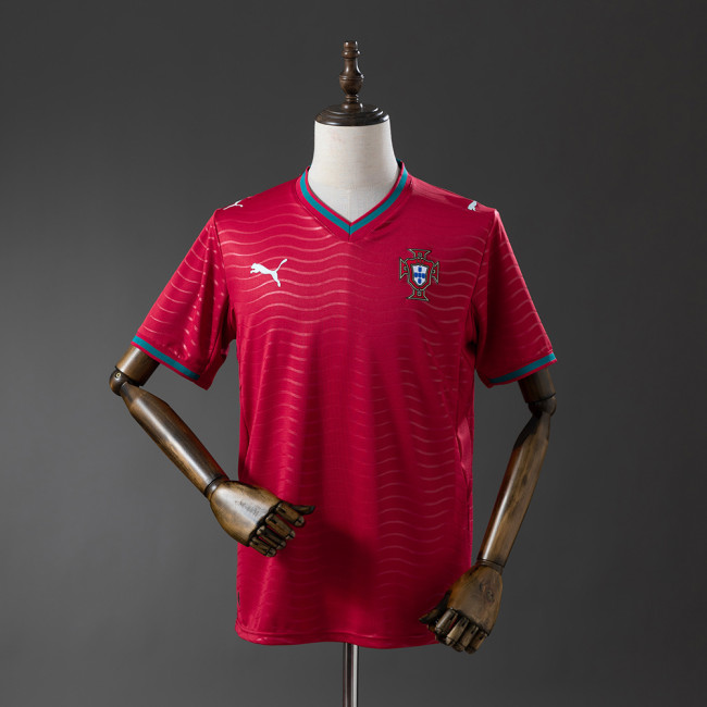 Portugal Home Jersey 2026 World Cup Football Kit Soccer Shirt