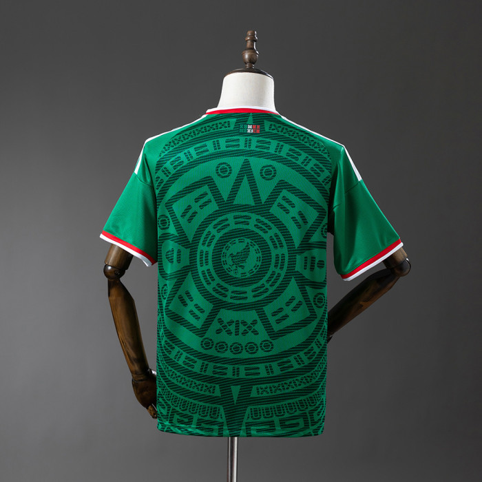 Mexico Home Jersey 2026 World Cup Football Kit Soccer Shirt
