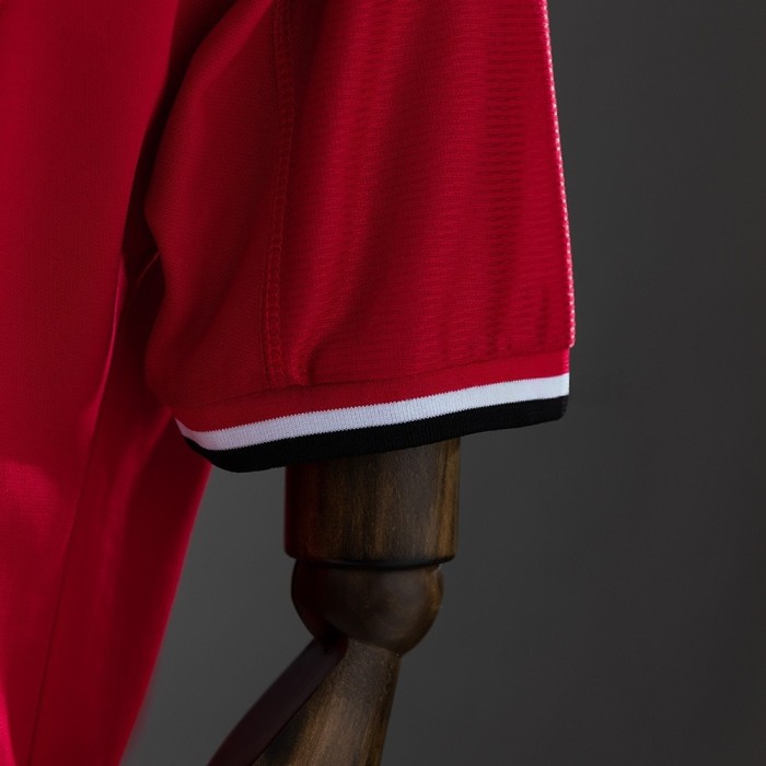 Man United Jersey 2000-01 Retro Home Football Kit