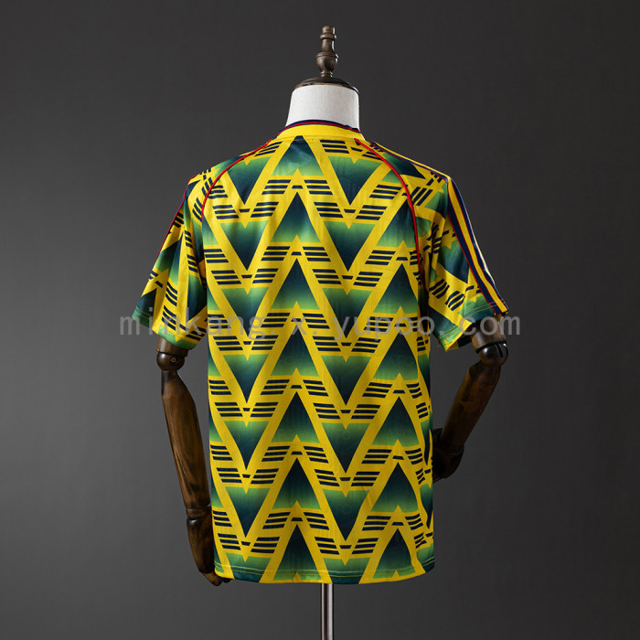 Arsenal Jersey 1991-93 Away Retro Football Kit