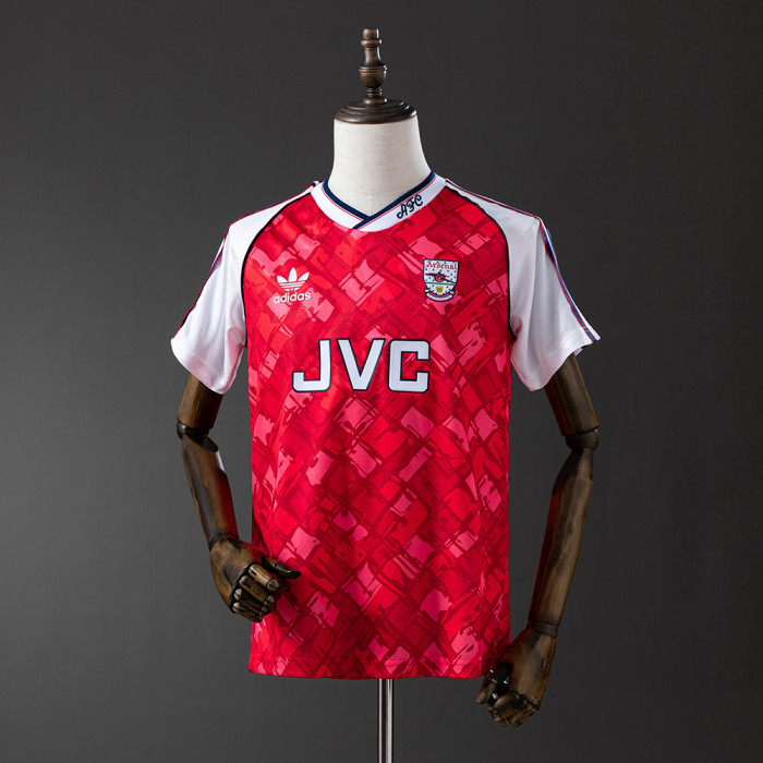Arsenal Jersey 1990-92 Home Retro Football Kit