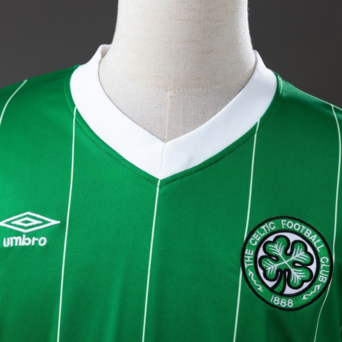 Celtic Jersey 1982-1984 Third Retro Football Kit Soccer Shirt