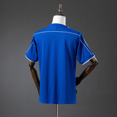 Brazil Jersey 1998 Away Retro Football Kit