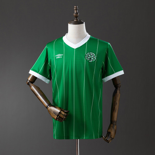 Celtic Jersey 1982-1984 Third Retro Football Kit Soccer Shirt