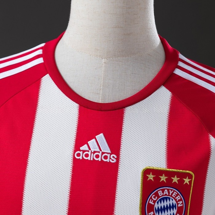 Bayern Munich Jersey 2010-11 Home Retro Football Kit