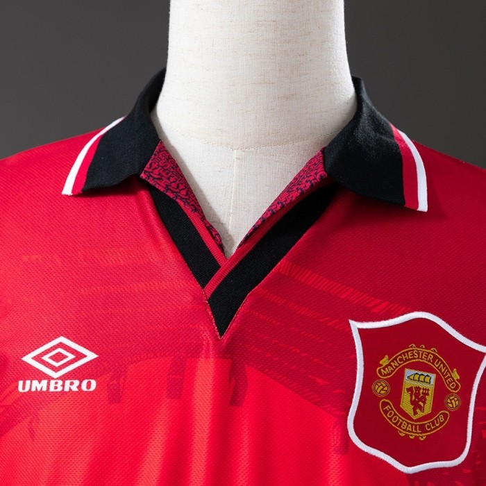 Man United Jersey 1994-96 Home Retro Kit