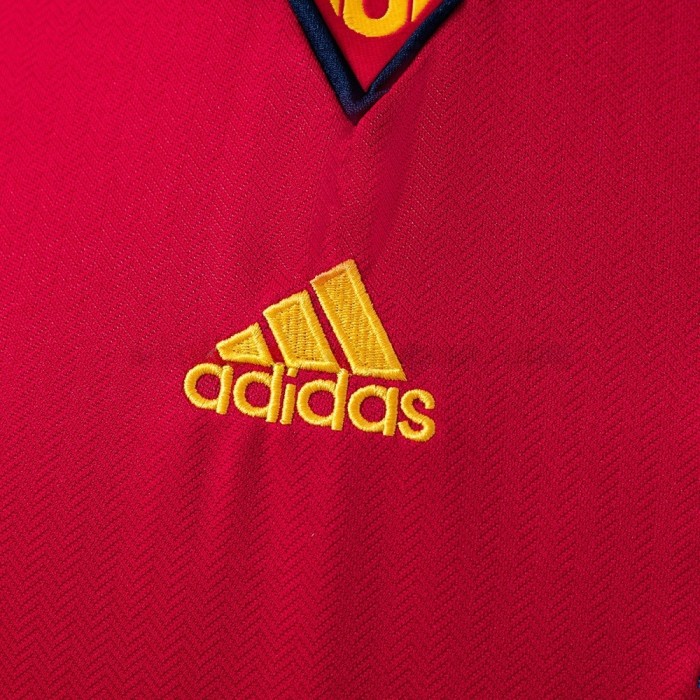 Spain Jersey 1998 Home Retro Football Kit