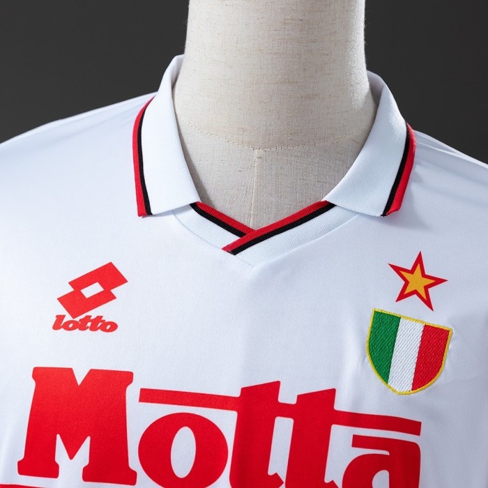 AC Milan Jersey 1993-94 Away Retro Football Kit