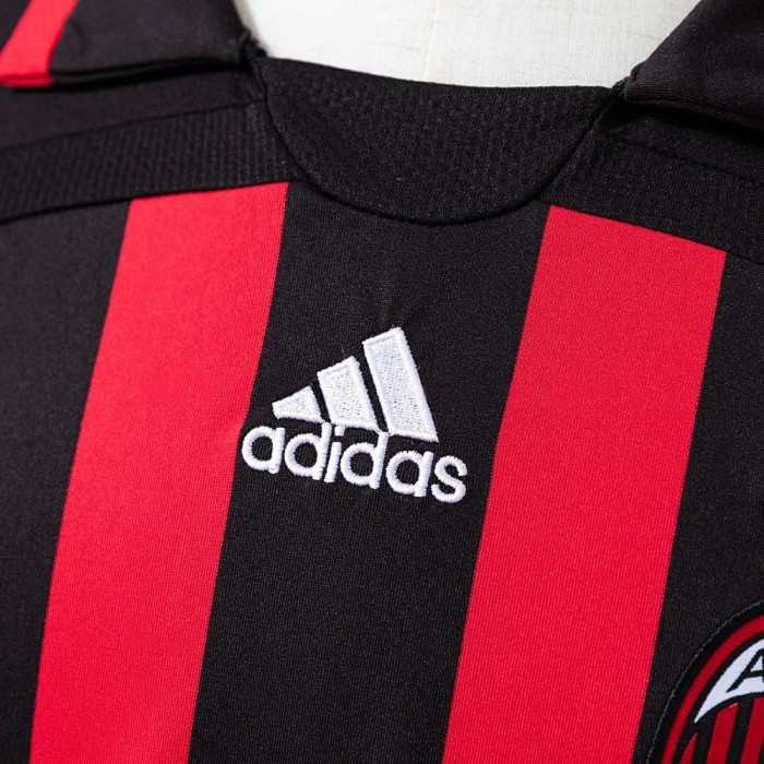 AC Milan Jersey 2006-07 Home Retro Football Kit Long Sleeves