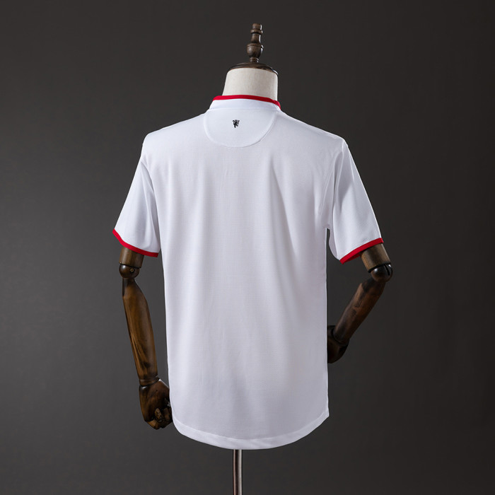Man United Jersey 2013-14 Third Retro Football Kit