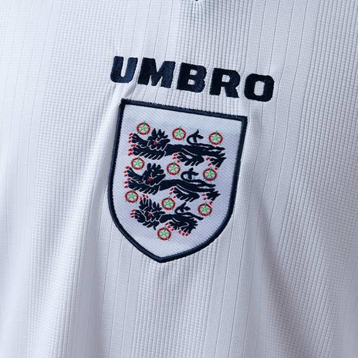 England Jersey 1996 Home Retro Football Kit