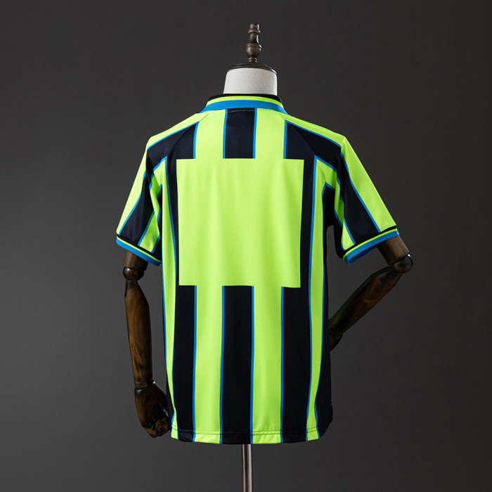 Manchester City Jersey 1998-99 Away Retro Football Kit