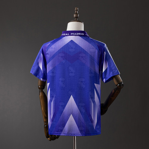 Real Madrid Jersey 1996-97 Away Retro Football Kit