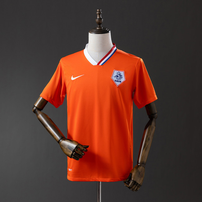 Netherlands Jersey 2008 Home Retro Football Kit
