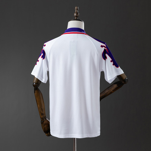 Fiorentina Jersey 1995-96 Home Retro Football Kit
