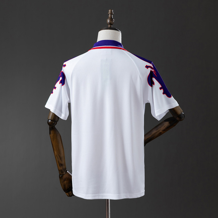 Fiorentina Jersey 1995-96 Home Retro Football Kit