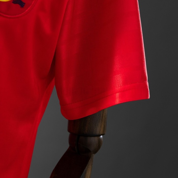 Spain Jersey 1994 Home Retro Football Kit