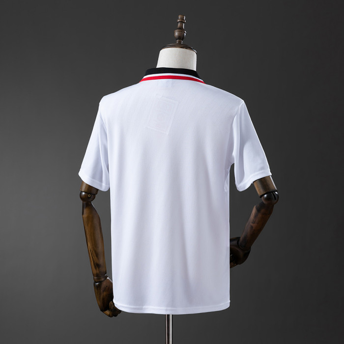 Man United Jersey 1996-97 Away Retro Football Kit