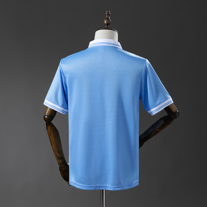 Napoli Jersey 1986-87 Home Retro Football Kit