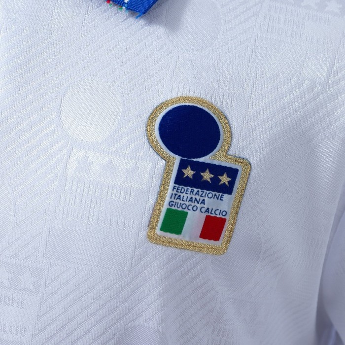 Italy Jersey 1994 Away Retro Football Kit