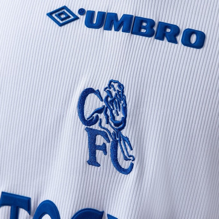 Chelsea Jersey 1998-00 Away Retro Football Kit