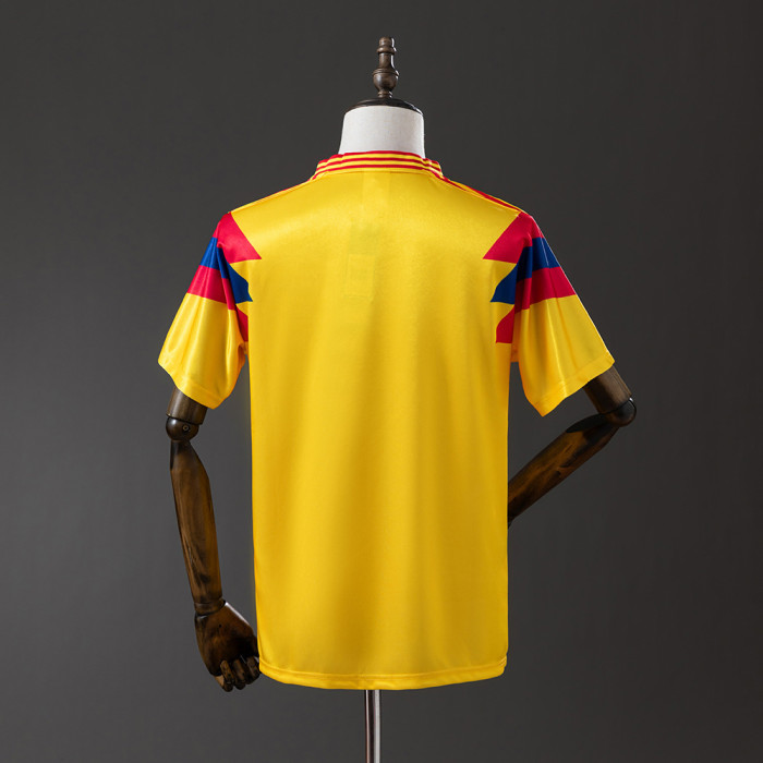 Colombia Jersey 1990 Home Retro Football Kit