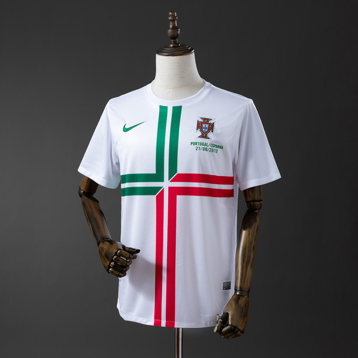 Portugal Jersey 2012 Away Retro Football Kit