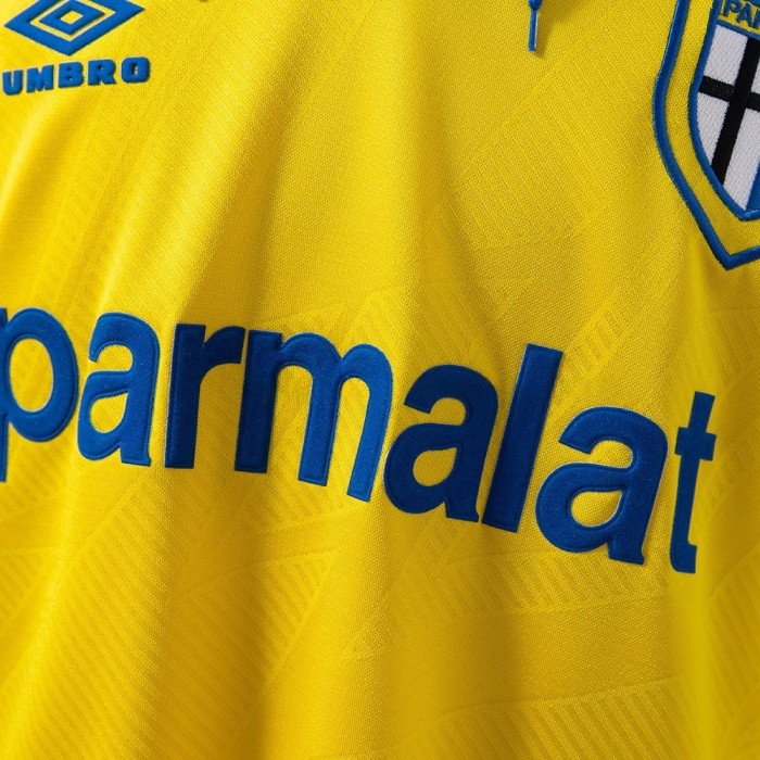 Parma Jersey 1993-95 Home Retro Football Kit