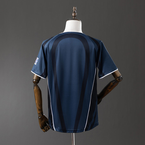 PSG Jersey 2001-02 Third Retro Football Kit