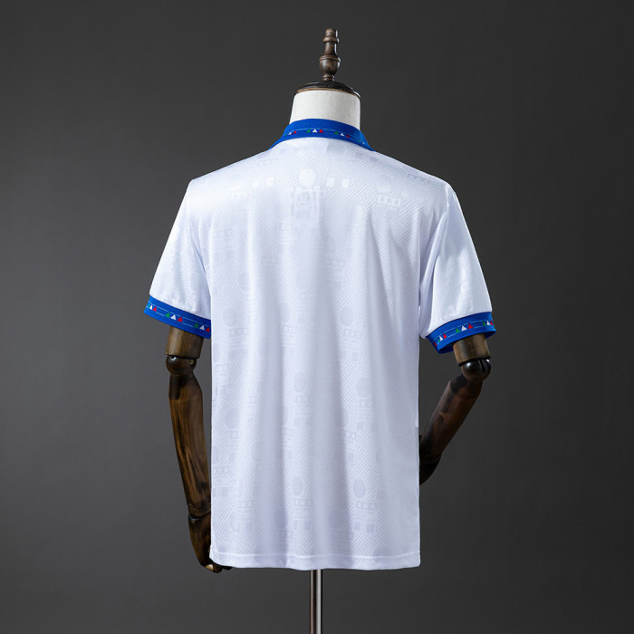Italy Jersey 1994 Away Retro Football Kit