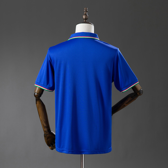 Italy Jersey 1982 Home Retro Football Kit