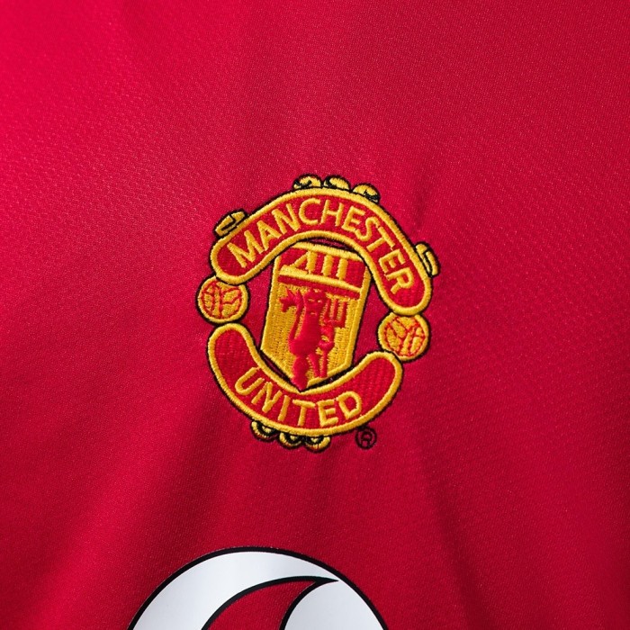 Man United Jersey 2004-06 Home Retro Football Kit