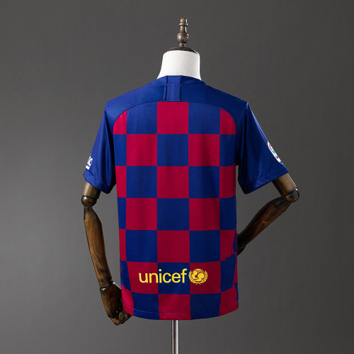 Barcelona Jersey 2019-20 Home Retro Football Kit