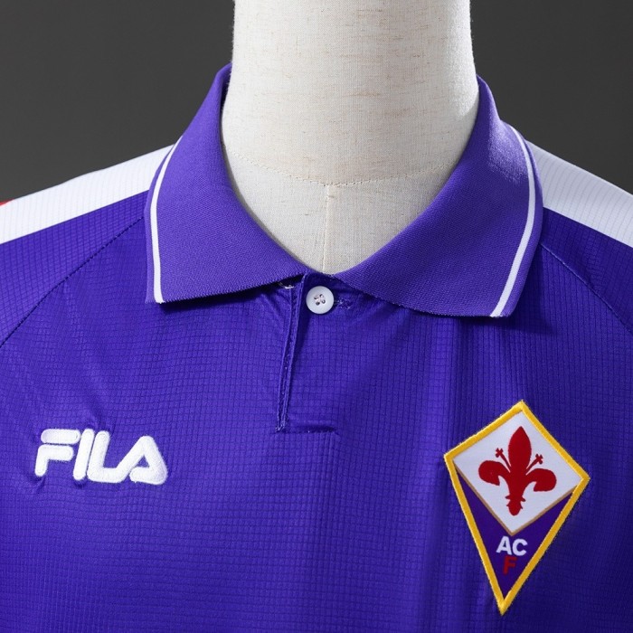 Fiorentina Jersey 1998-99 Home Retro Football Kit