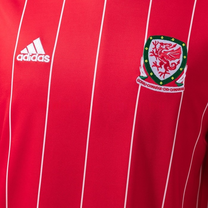 Wales Jersey 2015 Home Retro Football Kit