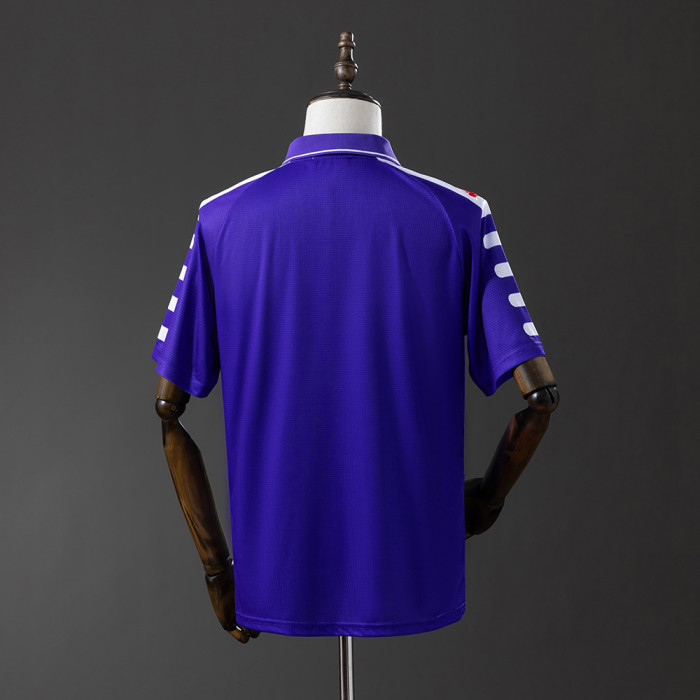 Fiorentina Jersey 1998-99 Home Retro Football Kit