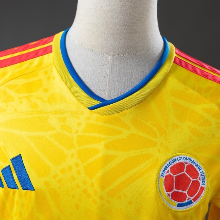 Colombia Home Jersey 2026 World Cup xFootball Kit Soccer Shirt