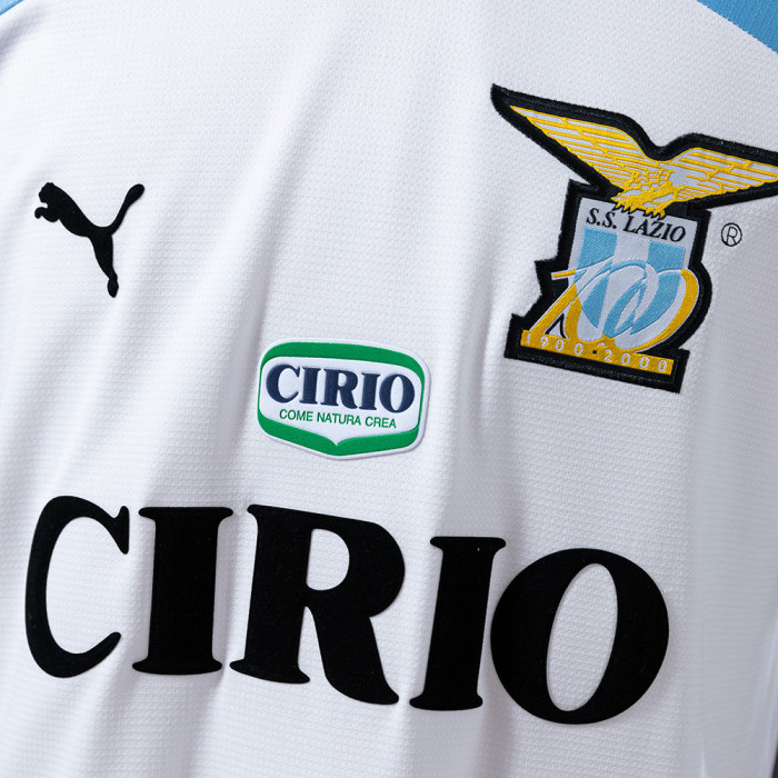 Lazio Jersey 2000-01 Away Retro Football Kit