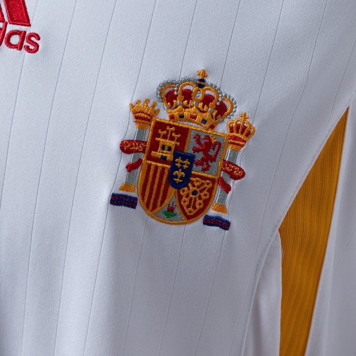 Spain Jersey 2006 Away Retro Football Kit