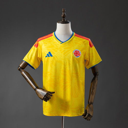 Colombia Home Jersey 2026 World Cup xFootball Kit Soccer Shirt