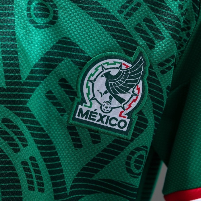 Kids Mexico Home Jersey 2026 World Cup Football Kit Soccer Shirt